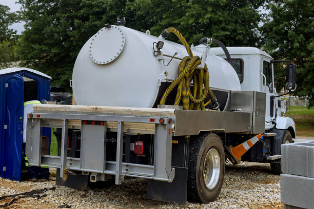 Best Sanitation services for porta potties  in English Creek, NJ